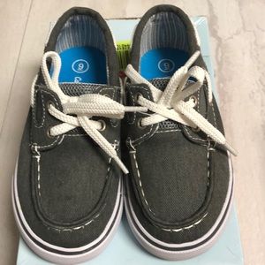 Little boy boat shoe toddler size 9